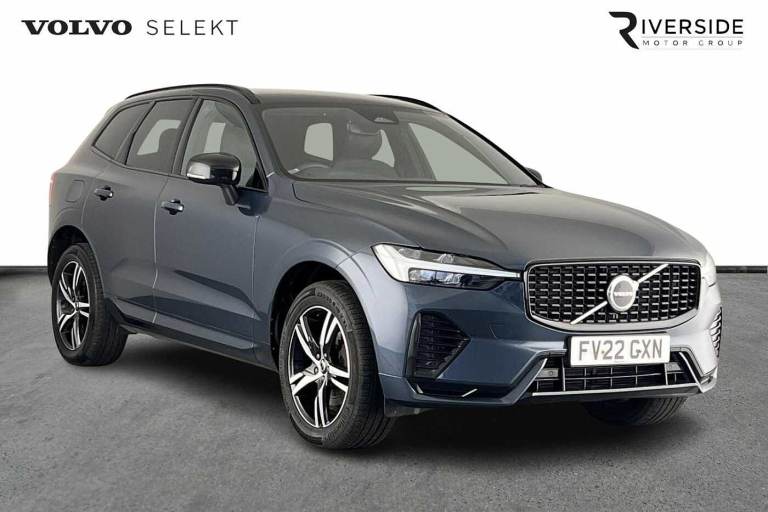 2022 Volvo XC60 R-Design, B4 AWD mild hybrid Estate Diesel Automatic