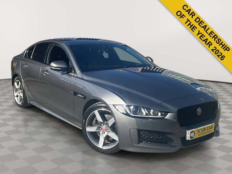 2019 Jaguar XE 2.0i GPF R-Sport Saloon 4dr Petrol Auto Euro 6 (s/s) (200 ps) Saloon Petrol Automatic