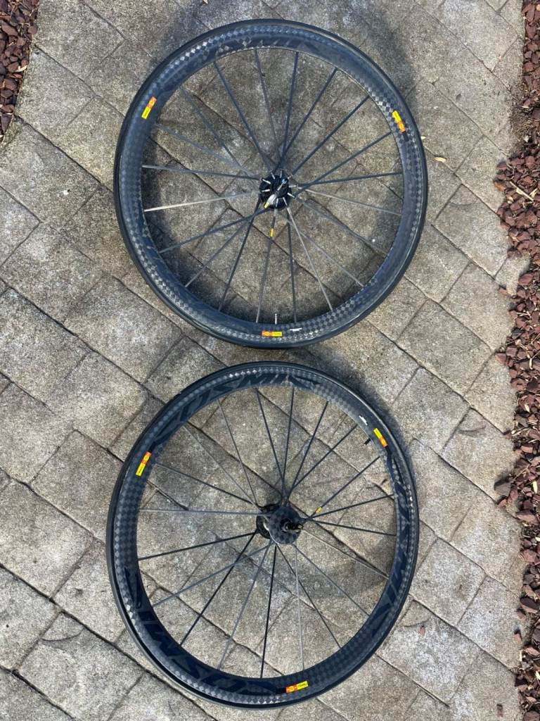 Mavic cosmic carbone 40 elite 