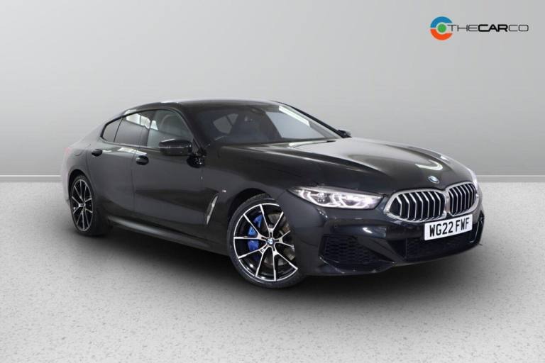 2022 BMW 8 Series Gran Coupe 3.0 840i M Sport Steptronic Euro 6 (s/s) 4dr Saloon Petrol Automatic