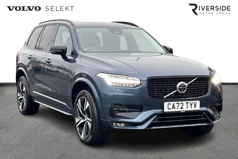 2022 Volvo XC90 Plus, B5 AWD mild hybrid, Petrol, Dark, 7 Seats (Towbar) Estate Petrol Automatic