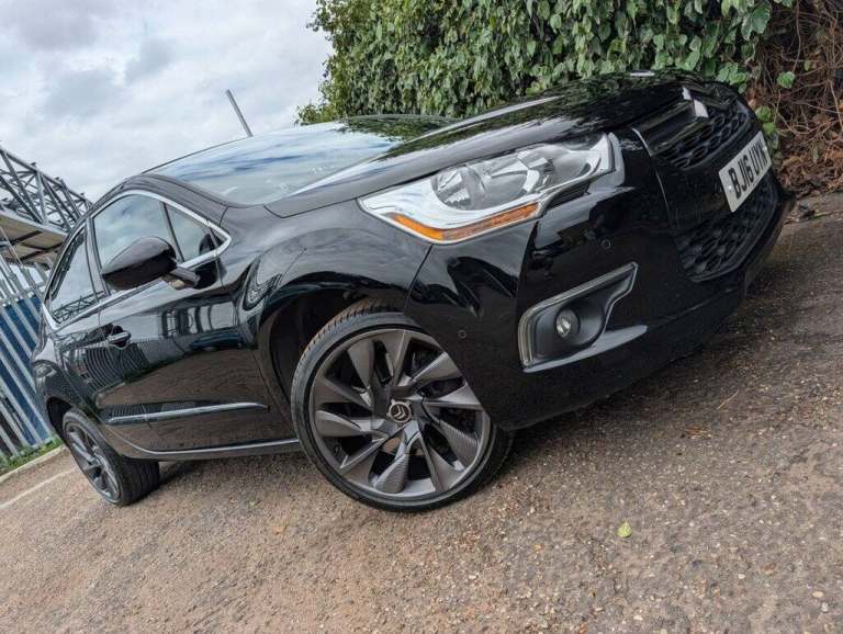 2016 16 CITROEN DS4 2.0 BLUEHDI DSPORT HATCHBACK 5DR DIESEL MANUAL EURO 6 (S/S)