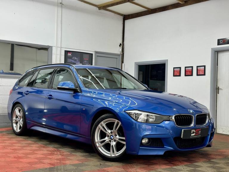 2014 BMW 3 Series 2.0 320d M Sport Touring 5dr Diesel Manual Euro 5 (s/s) (184 ps) Estate Diesel ...