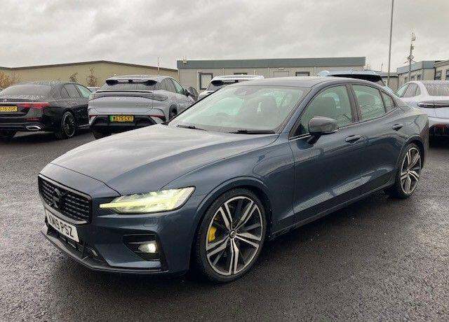2019 Volvo S60 2.0 T5 R-Design Edition Auto Euro 6 (s/s) 4dr SALOON Petrol Automatic