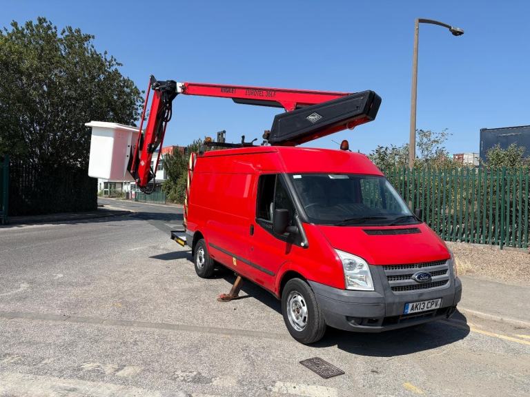 2013 Ford Transit versallift 36LF 13.5m cherry picker 3.5ton NO vat