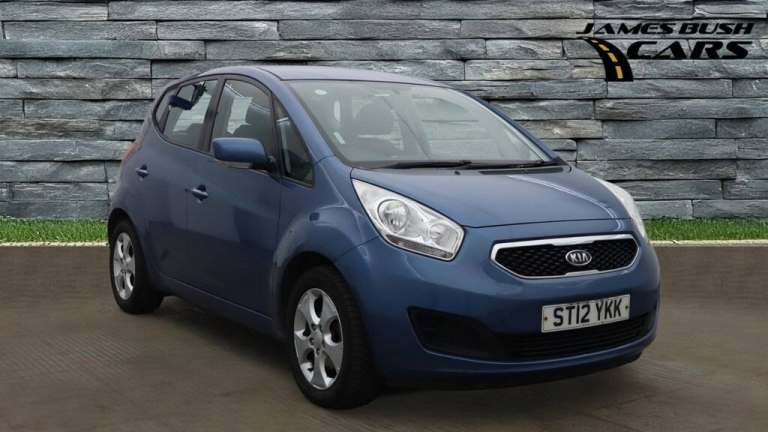 2012 Kia Venga 1.6 2 5dr Auto HATCHBACK Petrol Automatic