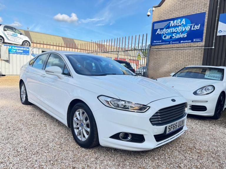 2015 Ford Mondeo 1.5 TDCi ECOnetic Titanium 5dr HATCHBACK DIESEL Manual