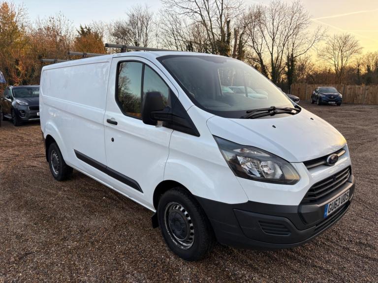 2013 Ford Transit Custom 2.2 TDCi 330 L1 H1 5dr PANEL VAN Diesel Manual