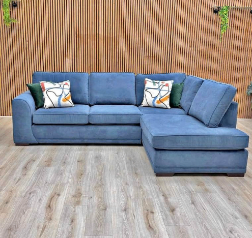 Modern Living: Comfort Sofa Available in Corner or 3+2 Seater On Sale 🔥Massive Discounts