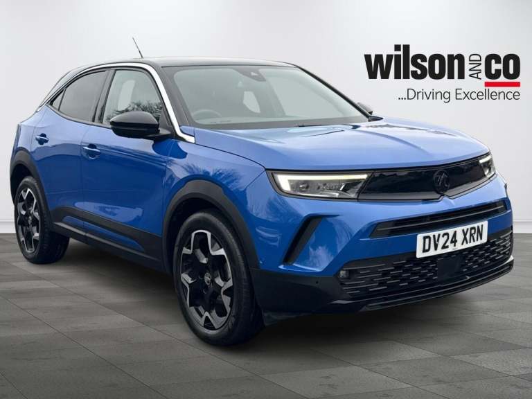 2024 Vauxhall Mokka 1.2 Turbo Ultimate SUV 5dr Petrol Manual Euro 6 (s/s) (136 ps) HATCHBACK Petr...