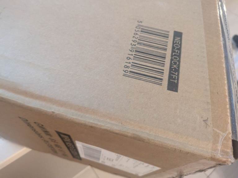 7ft Scandinavian tip spruce fir artificial Christmas tree 