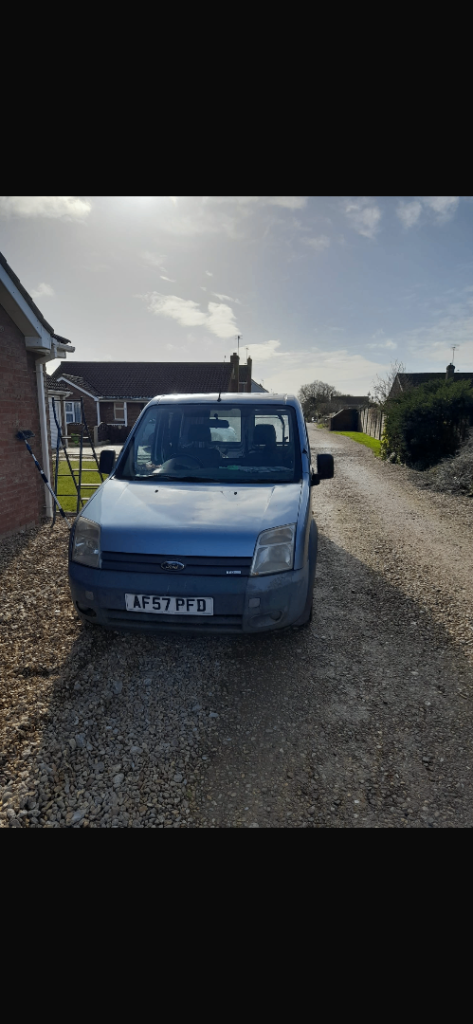 Ford, TRANSIT CONNECT, Panel Van, 2007, Manual, 1753 (cc)