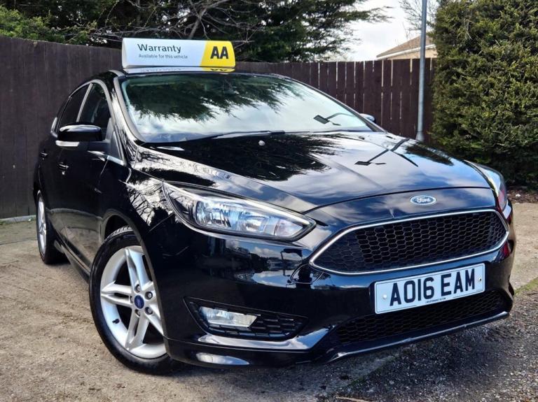 2016 Ford Focus 1.5 TDCi Zetec S Euro 6 (s/s) 5dr Hatchback Diesel Manual