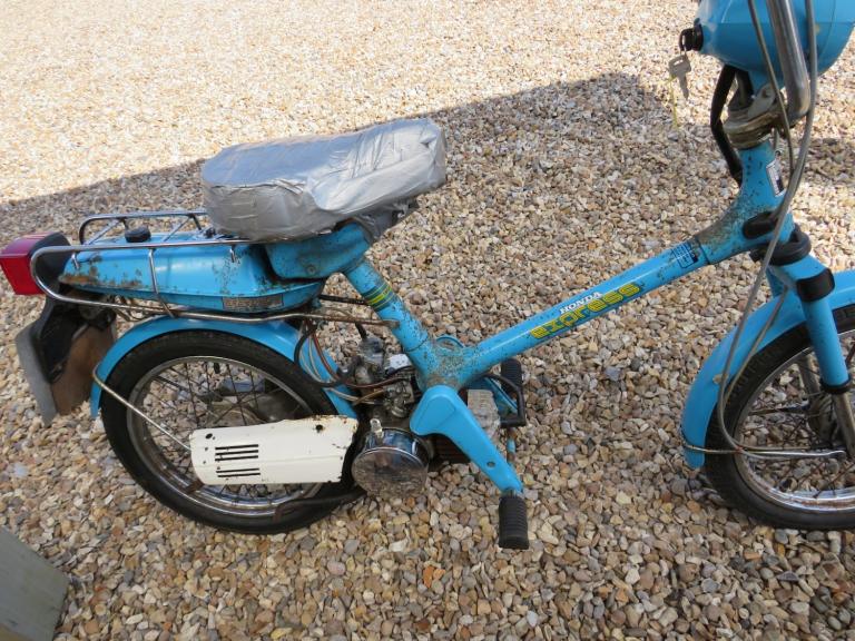 1978 Honda MELODY NC50  PETROL Manual