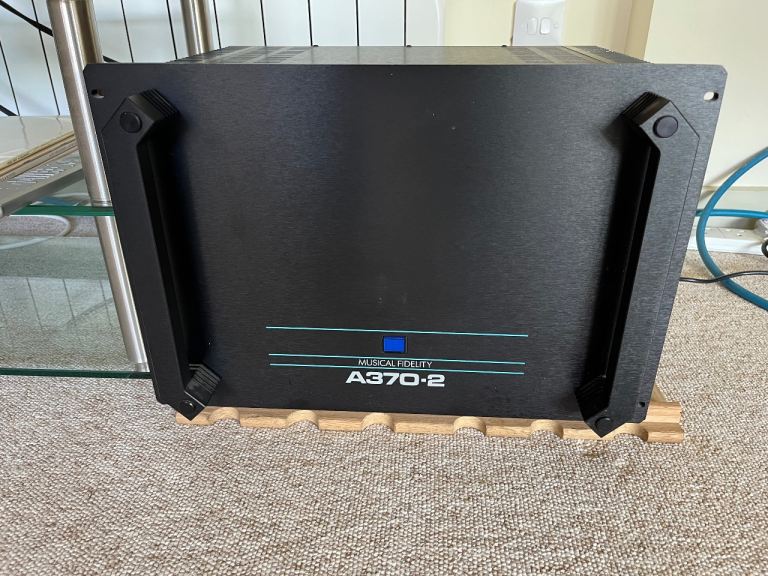 Musical Fidelity A370-2 Audiophile Power Amplifier