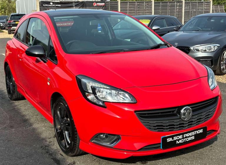 Vauxhall Corsa 1.4 Corsa Limited Edition 3dr Petrol Manual