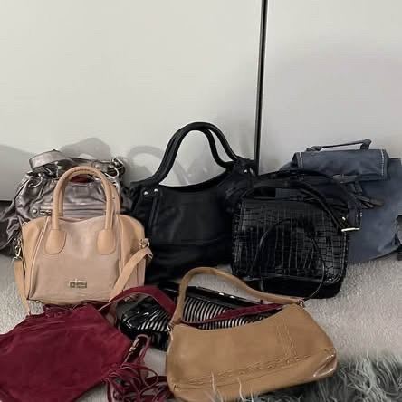 Bundle of Ladies Handbags – Various Styles, Good Condition £5 the lot Plymouth 