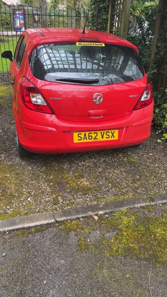 Vauxhall, CORSA, Hatchback, 2012, Manual, 1248 (cc), 5 doors