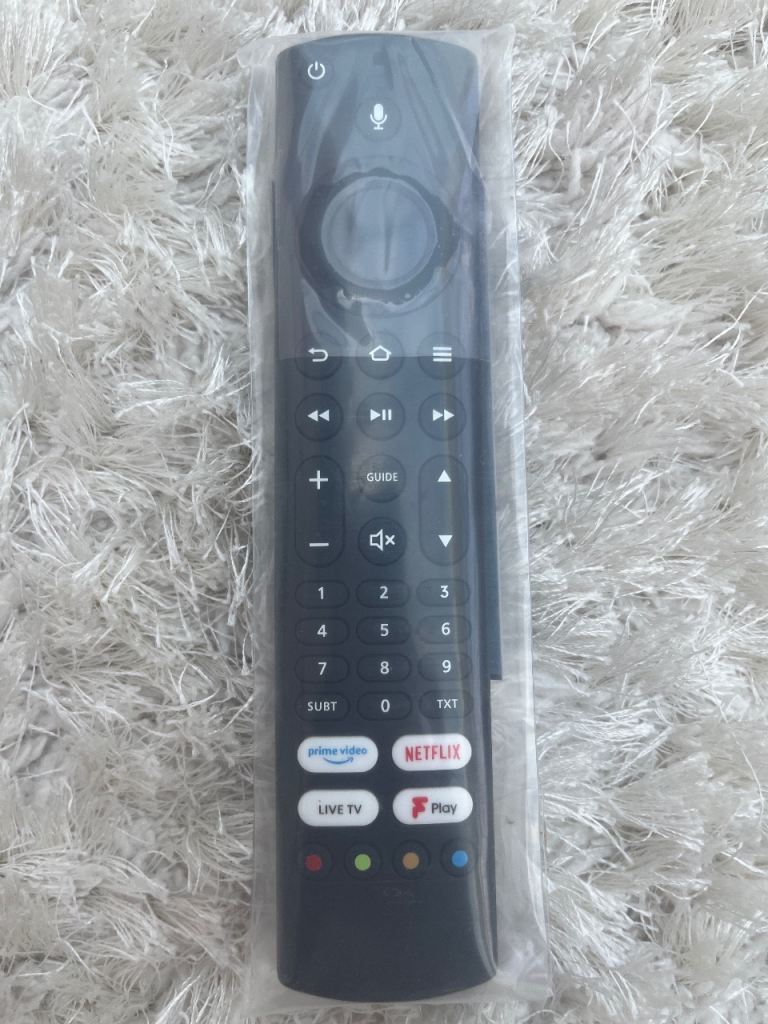TV remote control