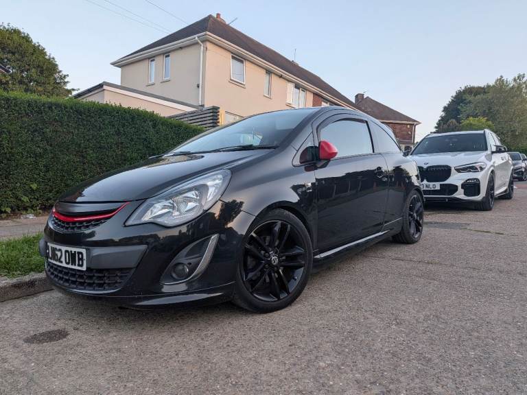 Vauxhall Corsa 1.4 Turbo Black Edition 