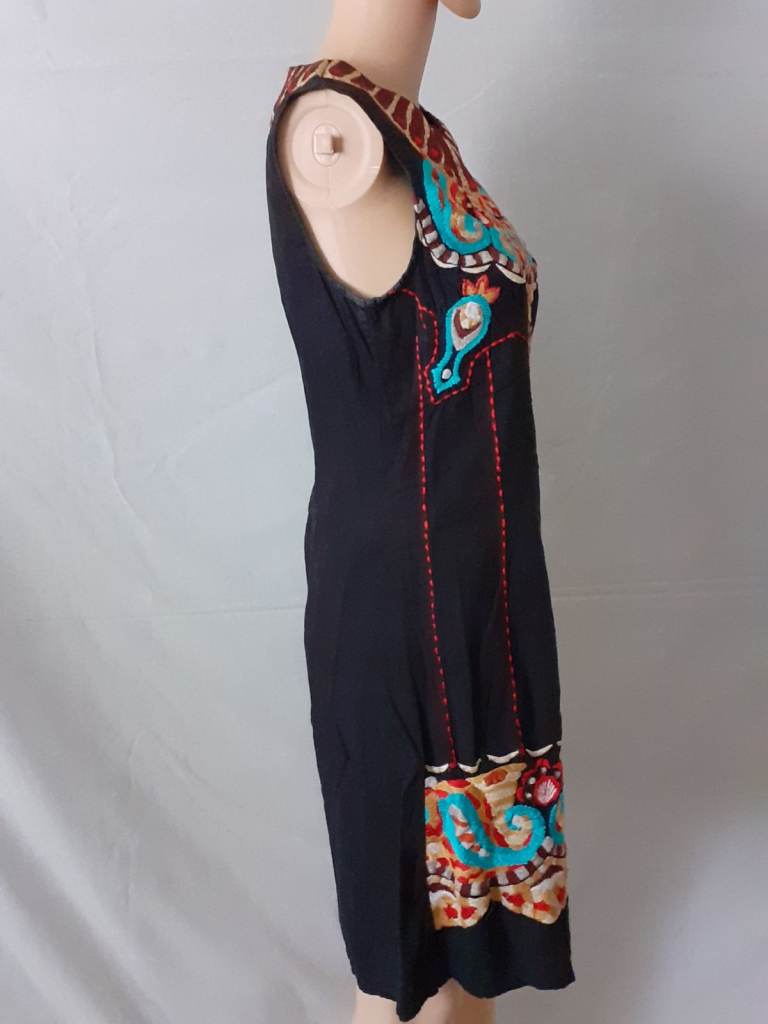 CHATIK & KERTAN Dress Black Size 8 Summer Dress 