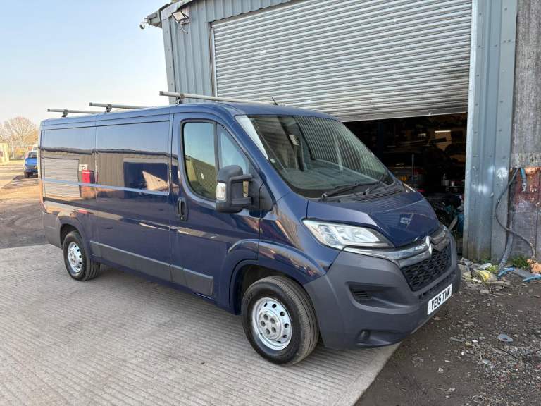 Citroen, RELAY, Panel Van, 2015, Manual, 2198 (cc)