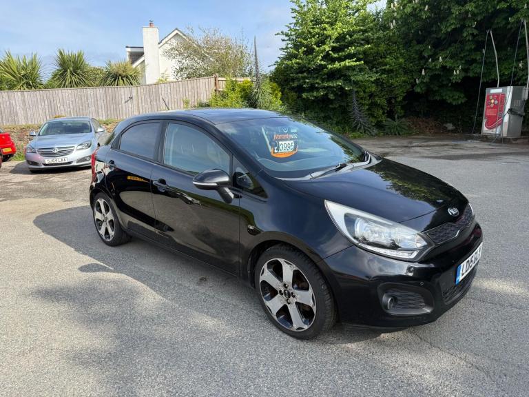 2015 Kia Rio 1.4 CRDi 4 EcoDynamics 5dr HATCHBACK DIESEL Manual