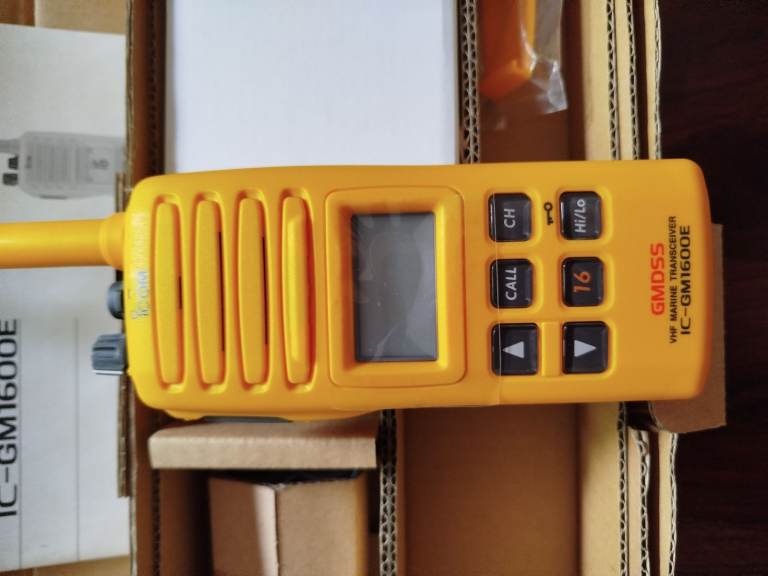 GMDSS VHF Marine Transceiver
