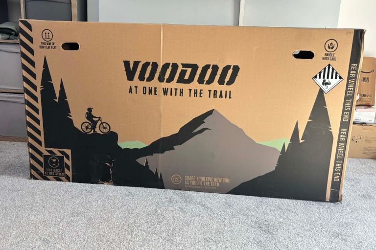 Voodoo Canzo-E electric mountain bike