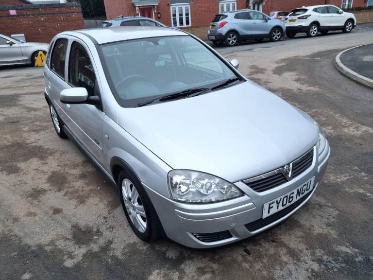 Vauxhall Corsa AUTOMATIC 46k Miles MAJOR SERVICE DONE.