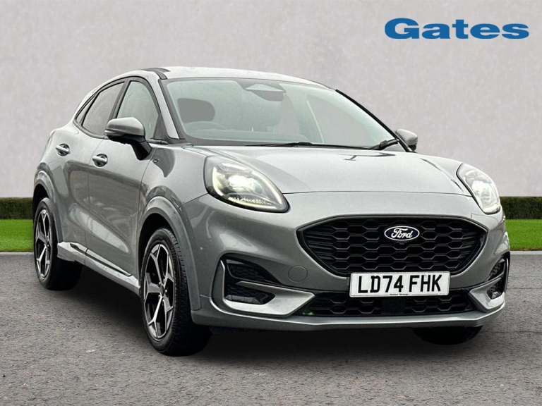 2024 Ford Puma 1.0 EcoBoost Hybrid mHEV ST-Line 5dr DCT HATCHBACK PETROL Automatic