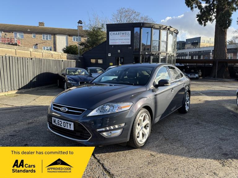 2012 Ford Mondeo 2.0 TDCi 163 Titanium X 5dr Powershift HATCHBACK Diesel Automatic