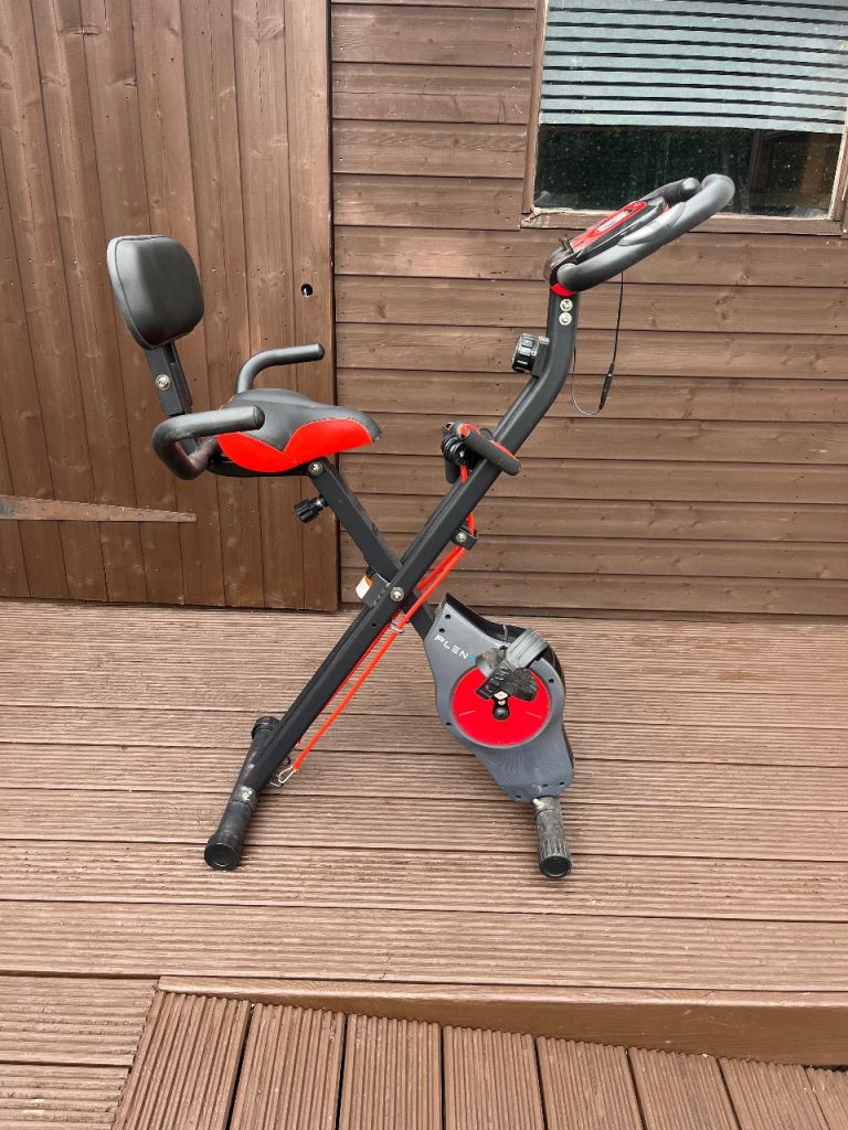 PLENY Folding Fitness Exercise Bike 