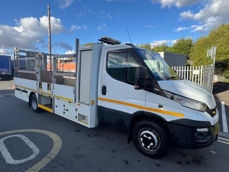Iveco Daily | Traffic Management | Drop side | Line Marking Vehicle