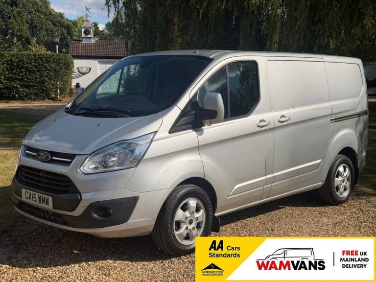 2015 Ford Transit Custom 2.2 TDCi 125ps Low Roof Limited Van PANEL VAN DIESEL Manual