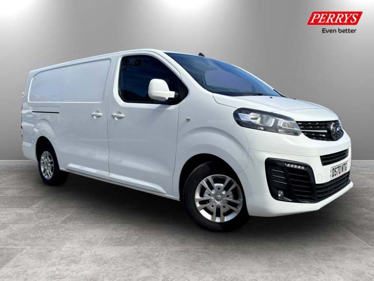 2020 Vauxhall Vivaro 2900 1.5d 100PS Sportive H1 Van Van DIESEL Manual
