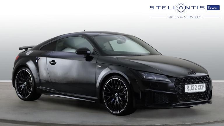 2022 Audi TT 2.0 TFSI 40 Black Edition Coupe 3dr Petrol S Tronic Euro 6 (s/s) (197 ps) Coupe Petr...