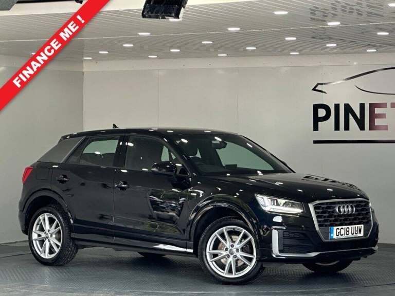 2018 Audi Q2 1.4 TFSI CoD S line SUV 5dr Petrol Manual Euro 6 (s/s) (150 ps) ESTATE Petrol Manual