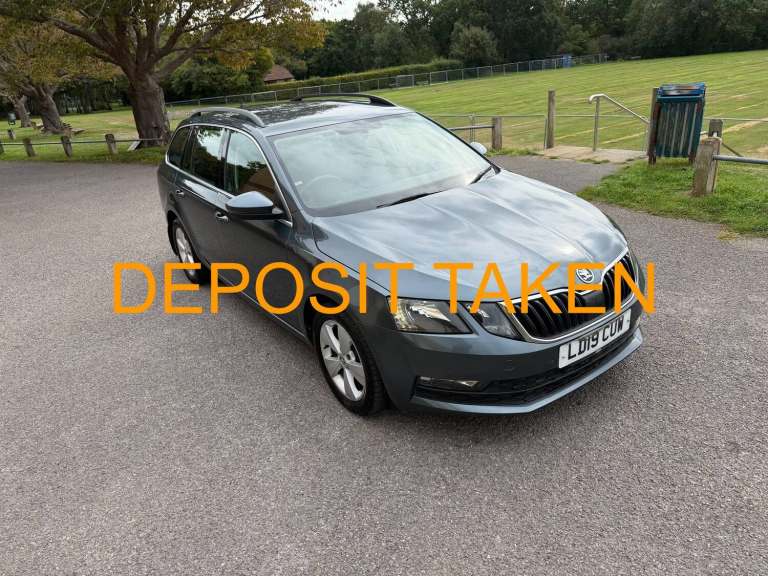 2019 Skoda Octavia 1.6 TDI SE Technology Estate 5dr Diesel Manual Euro 6 (s/s)