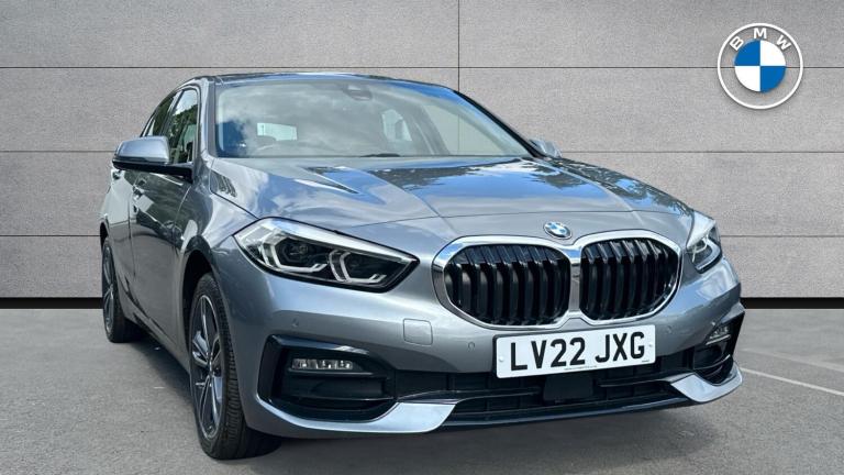 2022 BMW 1 Series 118i Sport HATCHBACK Petrol Manual