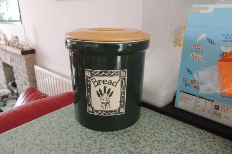 Ceramic Bread Bin
