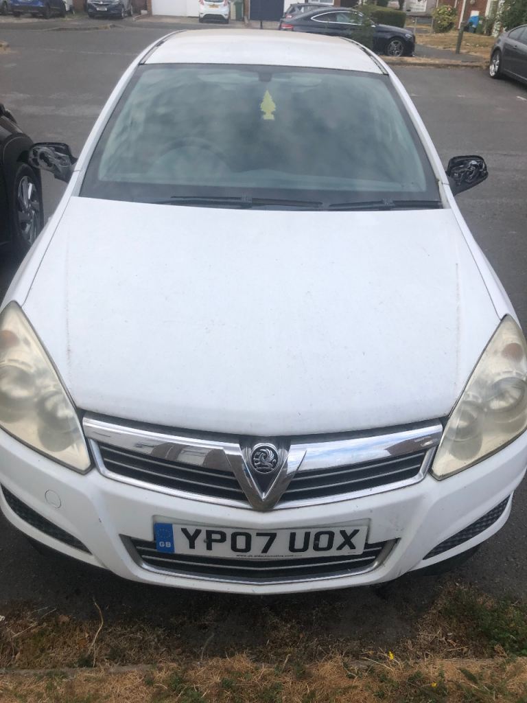 Vauxhall, ASTRAVAN, Car Derived Van, 2007, Manual, 1686 (cc)