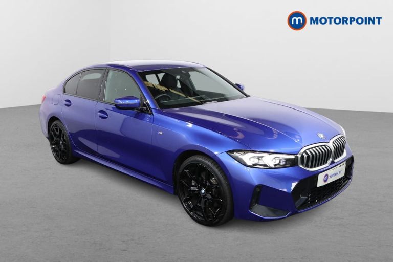 2025 BMW 3 Series 330e 22.3 kWh M Sport 4dr Step Auto Saloon Hybrid Automatic