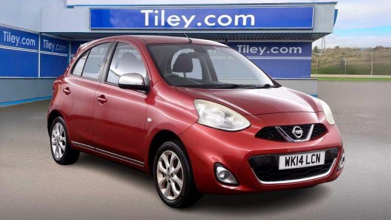 2014 Nissan Micra 1.2 Acenta 5dr CVT HATCHBACK PETROL Automatic