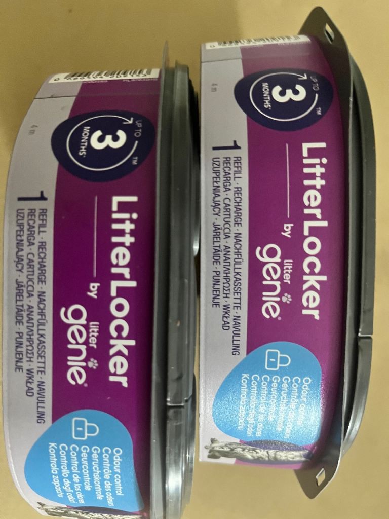 Litre locker by litter Genie