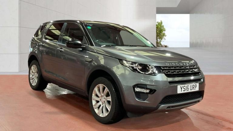 2016 Land Rover Discovery Sport 2.0 TD4 180 SE Tech 5dr Auto ESTATE DIESEL Automatic