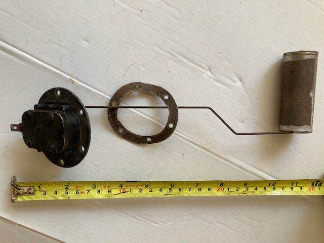 Ford Cortina Mark One (MkI) 1200cc fuel sender unit.