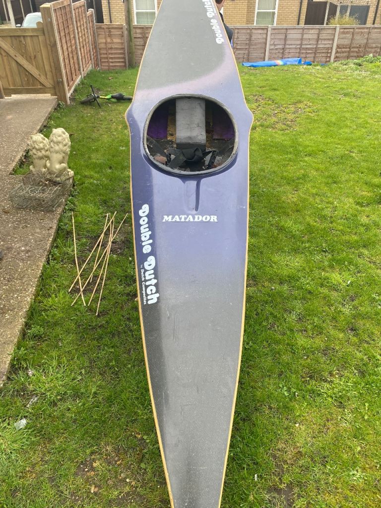 Double Dutch kayak canoe 