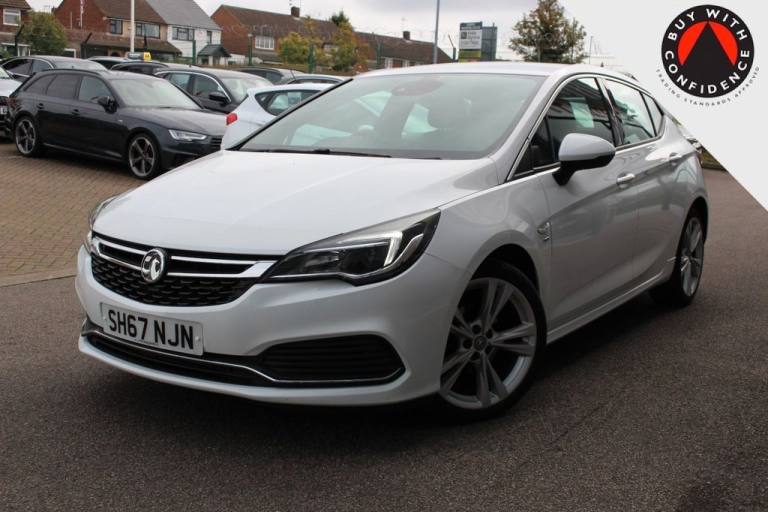 2017 67 VAUXHALL ASTRA 1.4I TURBO SRI VX LINE NAV HATCHBACK 5DR PETROL MANUAL EU
