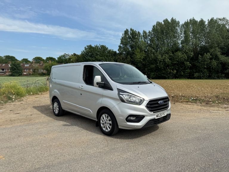 Ford, TRANSIT CUSTOM, Panel Van, 2020, Manual, 1996 (cc)
